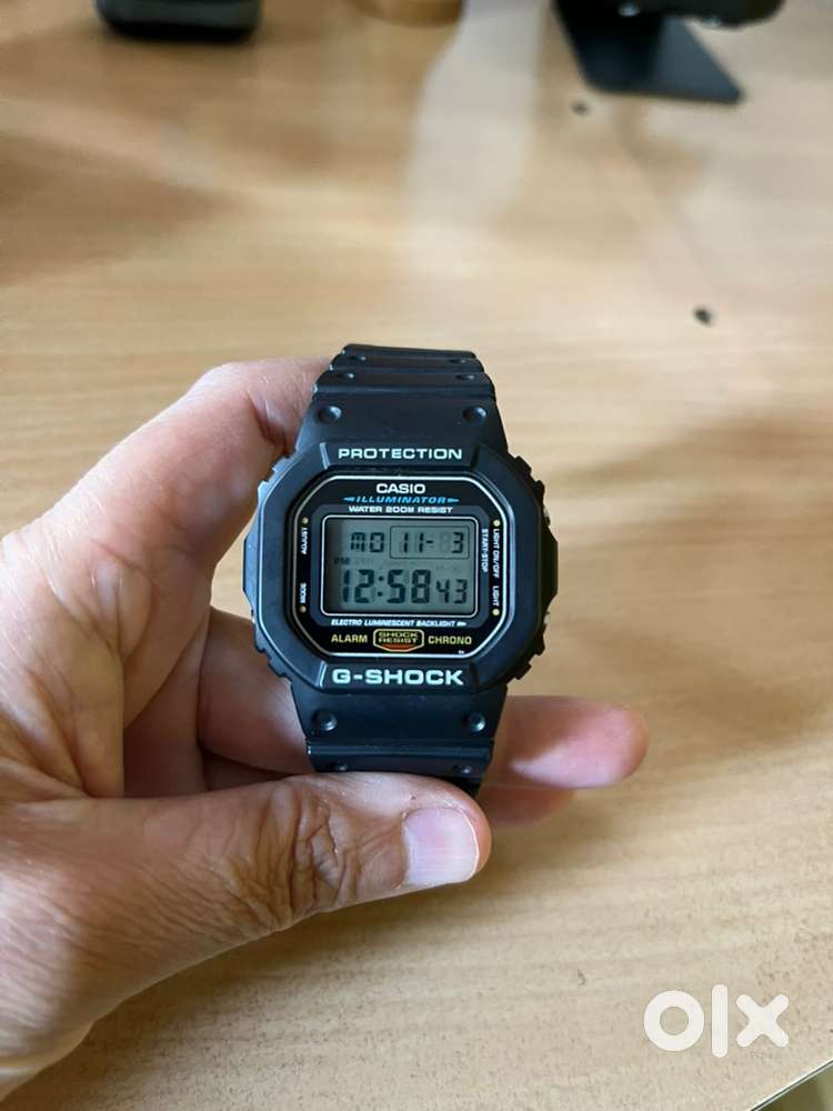 Casio G-shock dw5600E watch selling in excellent condition