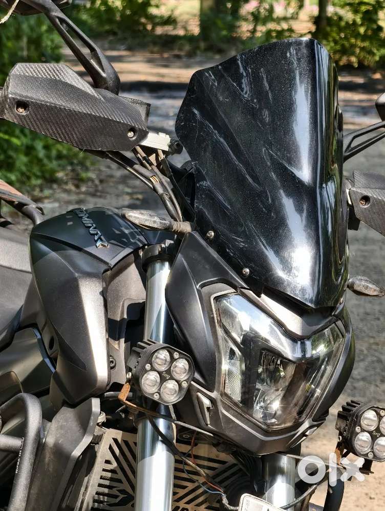 Bajaj Dominar 400 , Fully Loaded. Power meets perfection , Super Mint