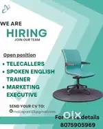 Hiring TELECALLERS
