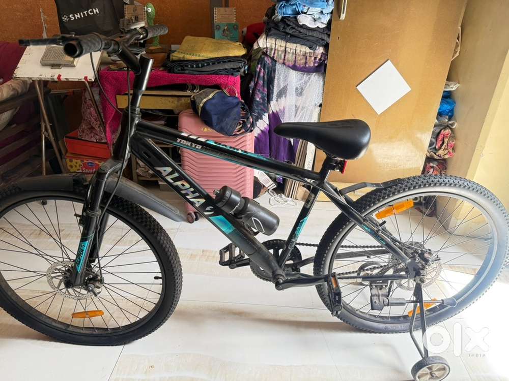 ALPHA BICYCLE MINT CONDITION