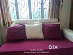 For Sale  Sofa Set (double Sofa ) & Center Table in good condition