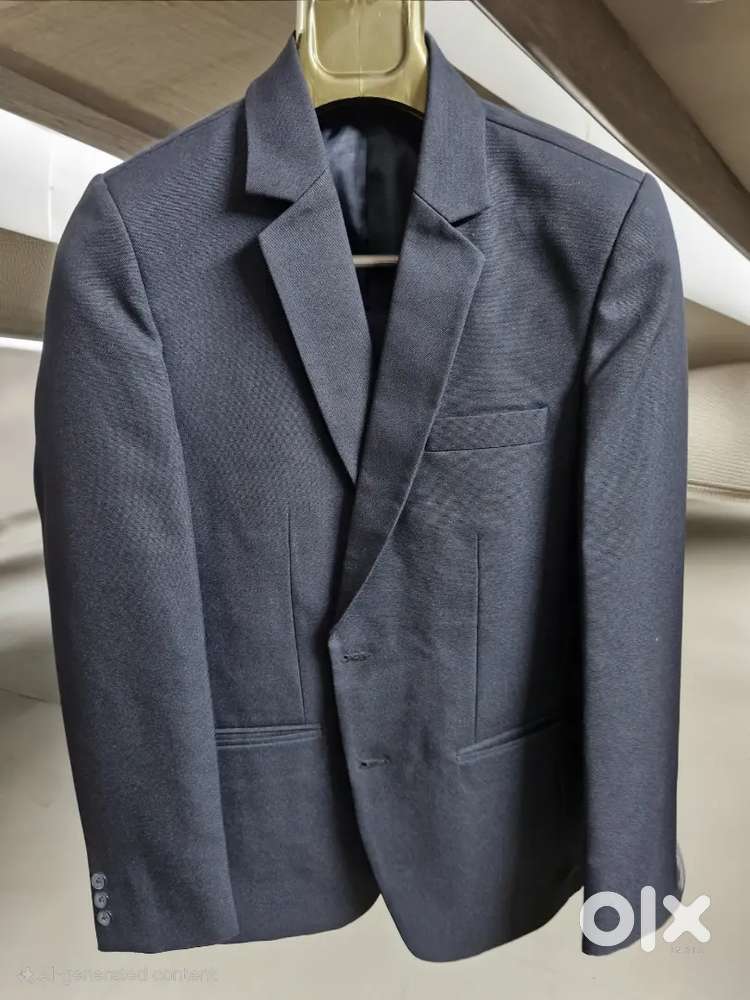 Black blazer