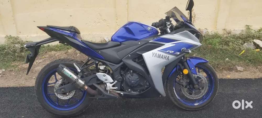 Yamaha r3 320cc