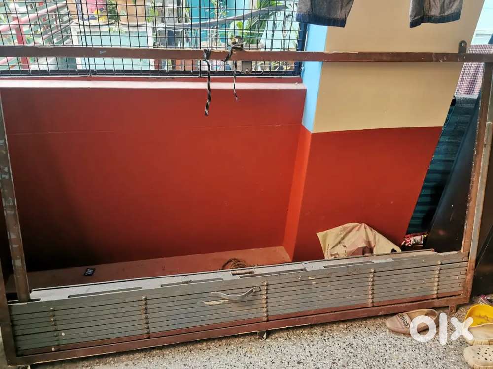 Heavy Duty Iron Sliding gate for door