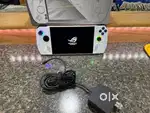 ASUS ROG Ally 7in 512GB White Gaming Handheld Console used