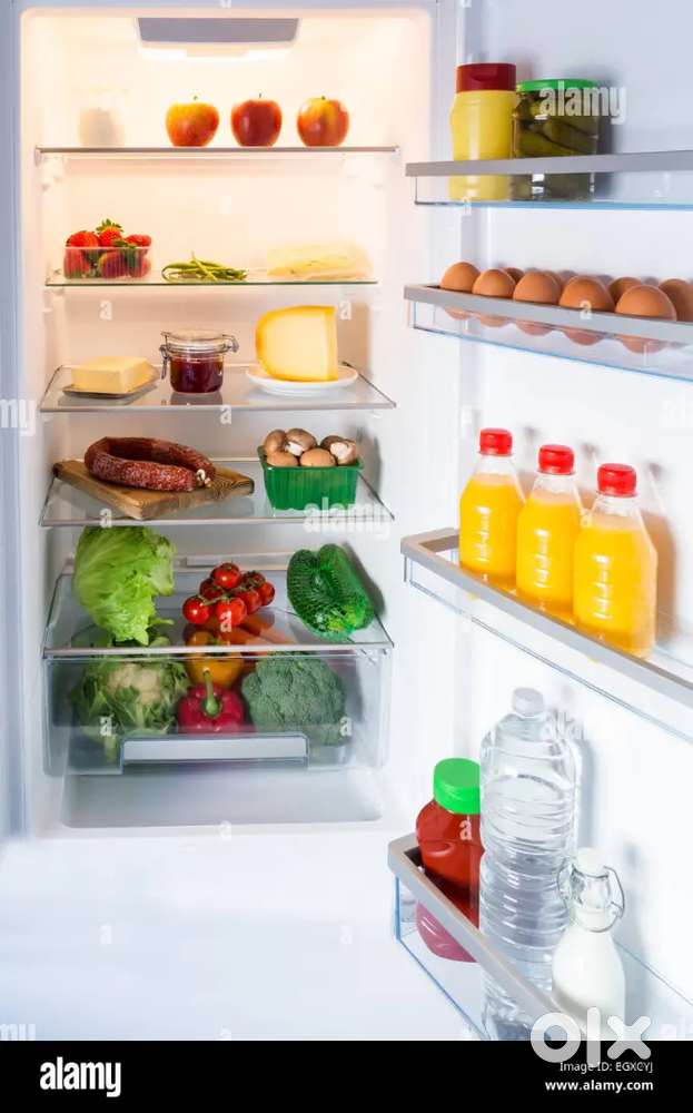 3 start branded fridge in new condition