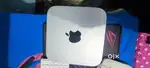 Full Editing Setup Mac mini and 32 curved monitor & wireless keyboard