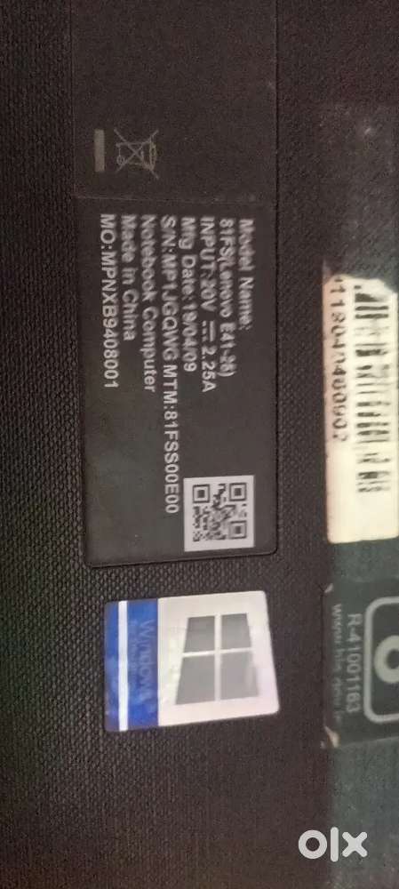 Laptop good condition