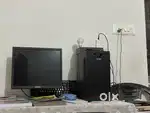 Destop led with cou