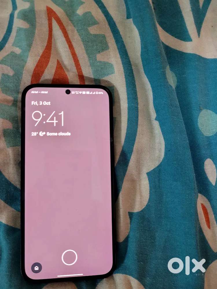 Nothing 2a ( black color) 12GB + 256 Memory