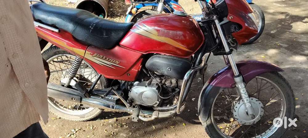 Hero Honda Passion Plus