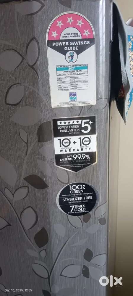 Godrej Refrigerator 240 Ltr