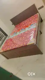 New luxurys model queen size without storage with 3 year warranty