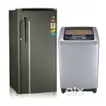Rent for refrigerator washing machine 999/- monthly rent