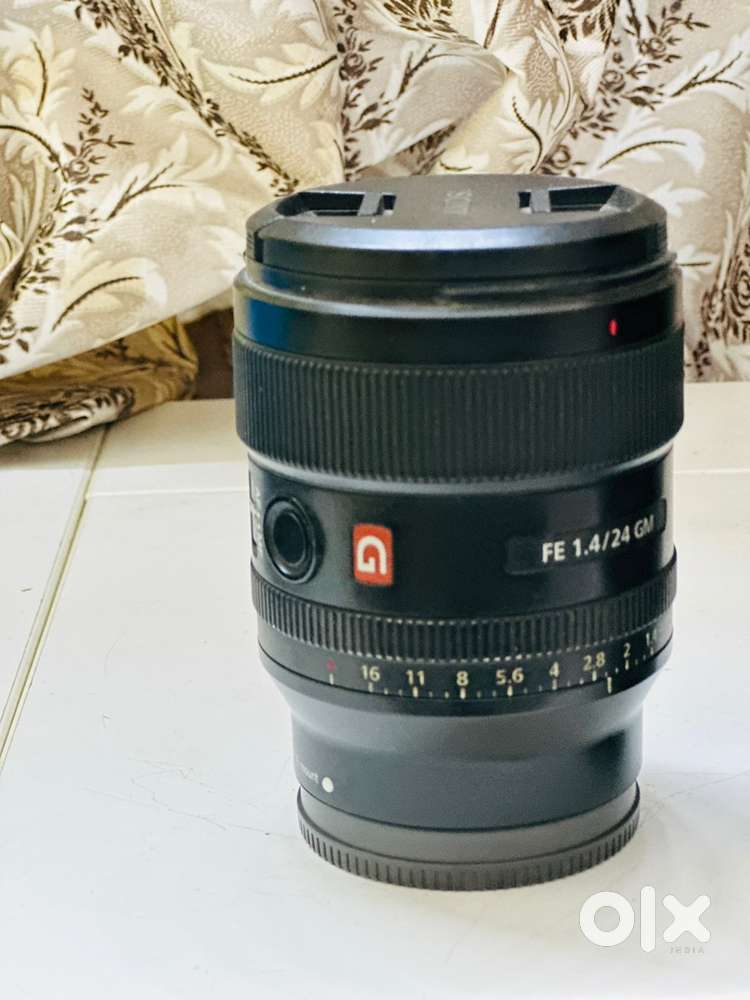 Sony G master lens