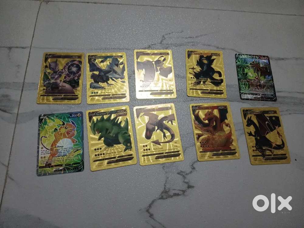 Pokémon card are good condition