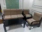 Sofa Set 3+2 With Center Table