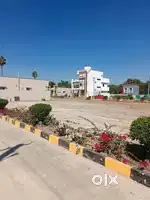 120 sq:yd open plot for sale in gated community