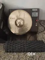 Kansya  thali machine