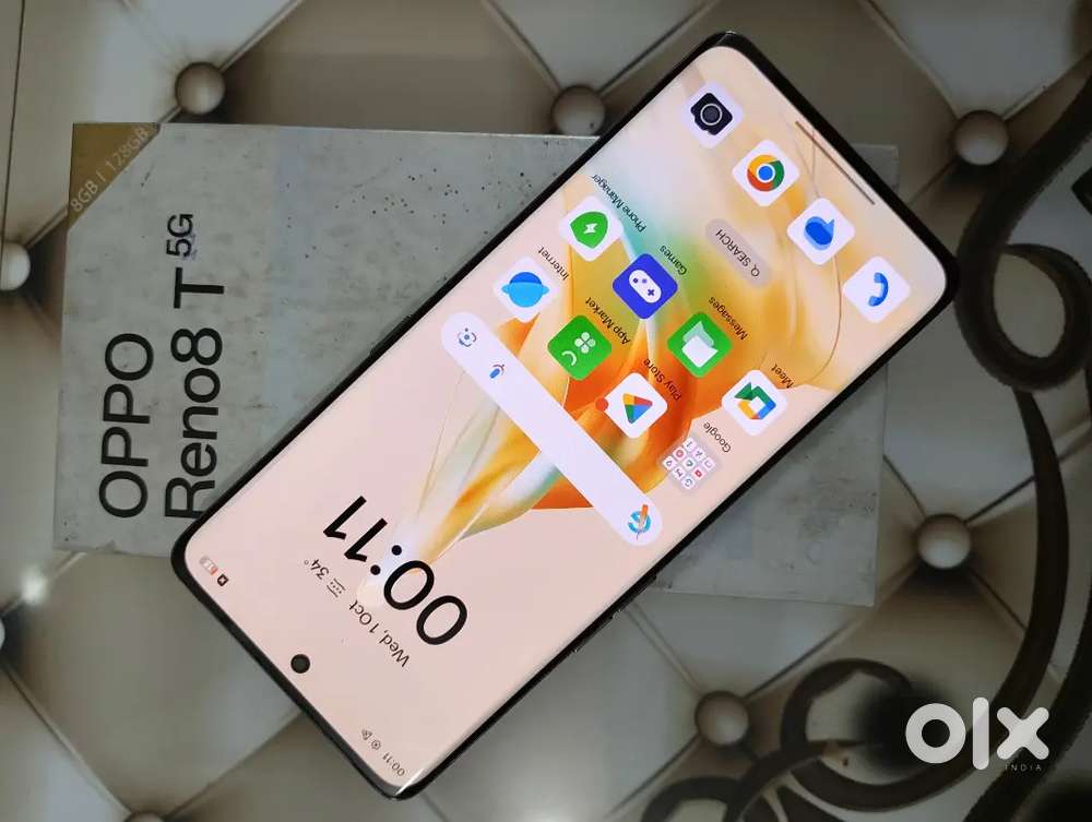Oppo reno8t 5g super mint condition only 14k