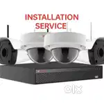 CCTV INSTALLATION, SERVICE
