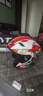 KYT Helmet Brand new. Not used . World safest Helmet.