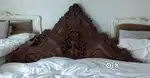 Rajasthani king size  bed of 10 years old without matress.