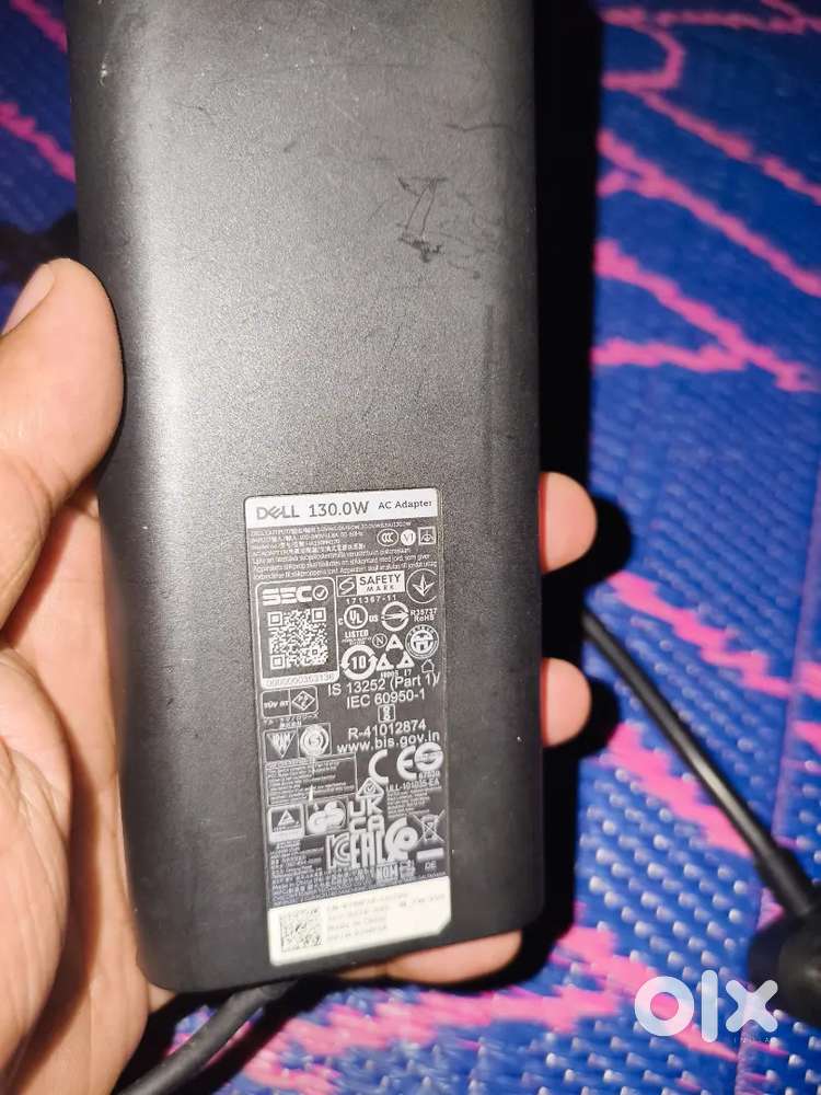 Dell laptop charger 130watt