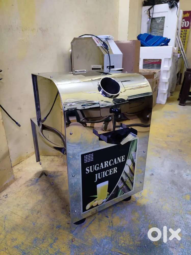 Sugarcane juice machine Available