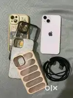 IPhone 13 Pink Colour 128gb with All Accessories Available