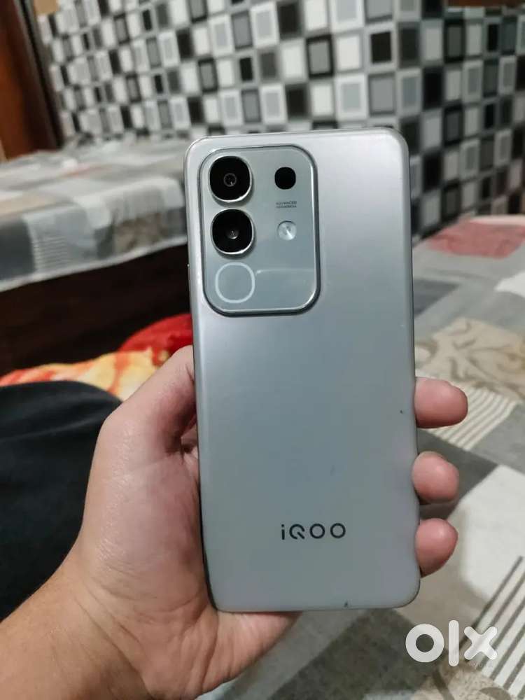 IQOO Z10X  TITANIUM GREY 2 month old