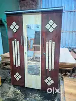3 dor wadorob (Almirah kabat) full size kabat