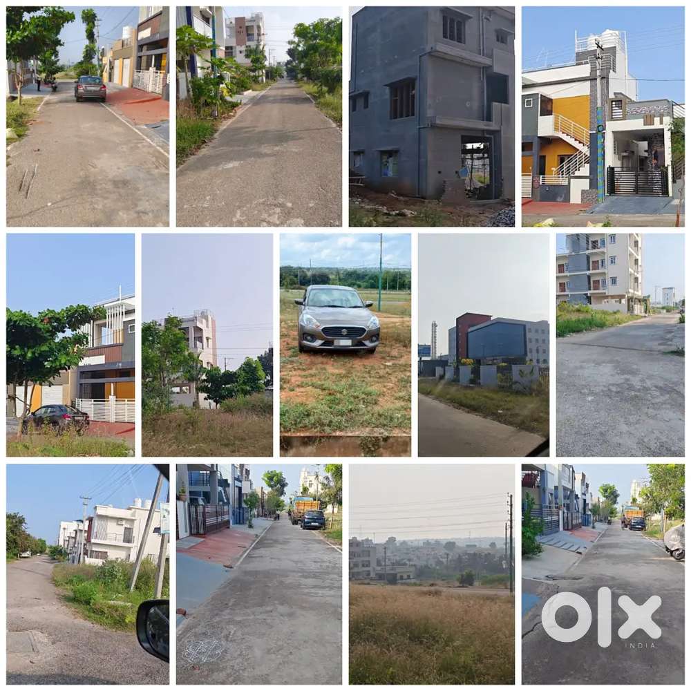 Site 70,MMG Grand city,1500 sqft,Hebbal,kuppedada,Mysore,nextToInfosys