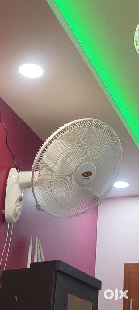 Sec spreed wall fan
