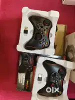Red gear 2 game pad and cosmo 7.1