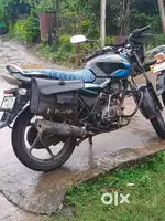 One hand bike new batrry ok condition
