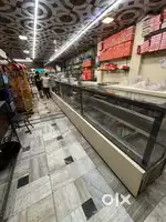 Display counter for sweet shop and bakery
