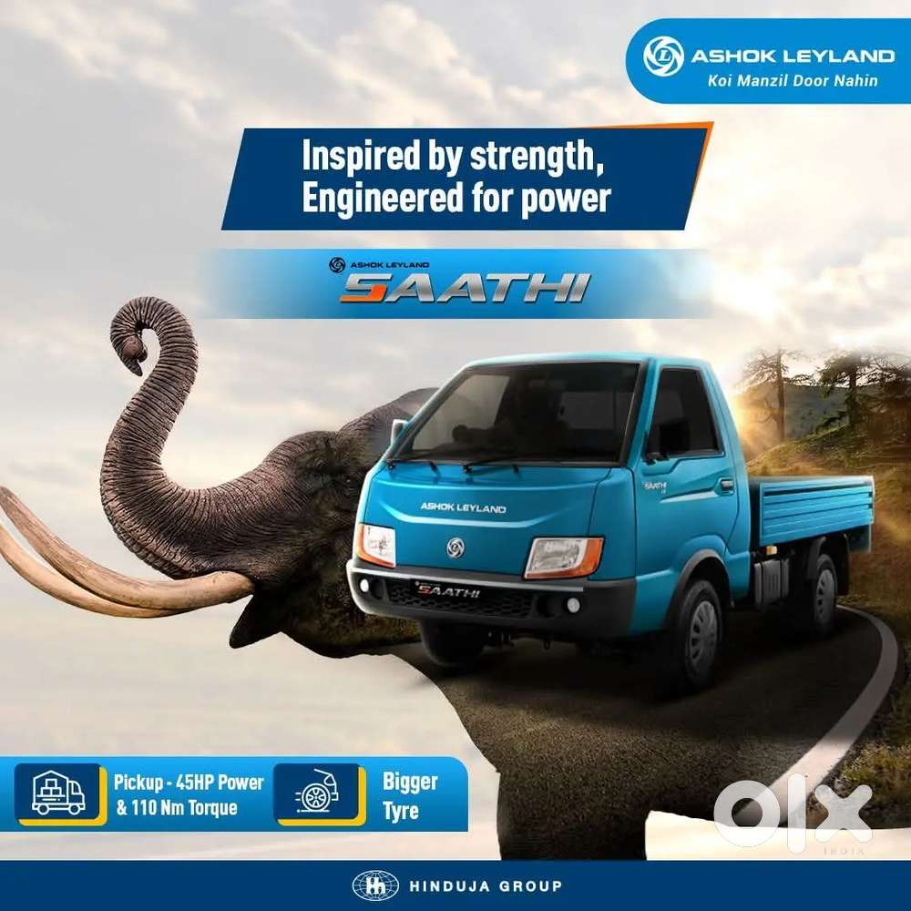 Leyland CV vehicle saathi available