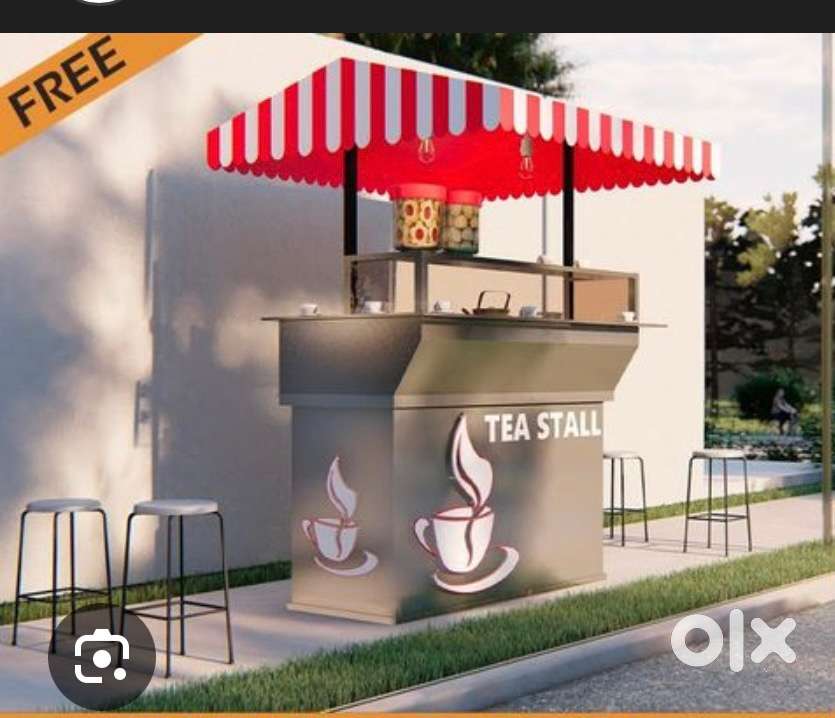 Road side stall for ladies