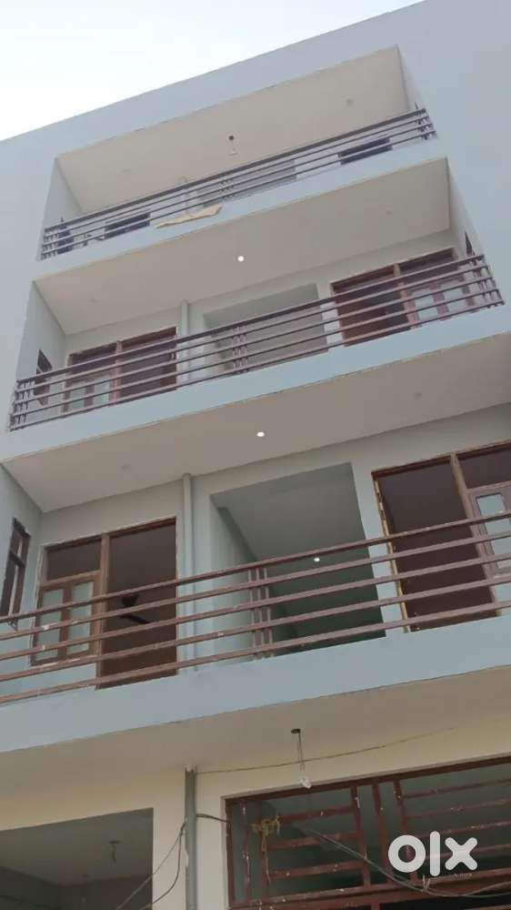 New Building with 25 1Rk, 3 set 2 Rk, office cum shop ,parking Ready