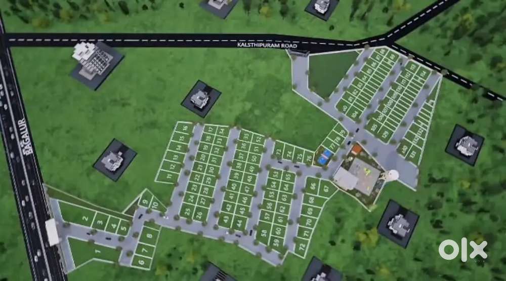 Hosur Town Limited Plots For Sale