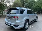 Toyota Fortuner 2011-2016 4x2 MT TRD Sportivo, 2014, Diesel