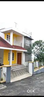 Semi furnished 3 bhk villa in a gated comunity  for rent at Trivandrum