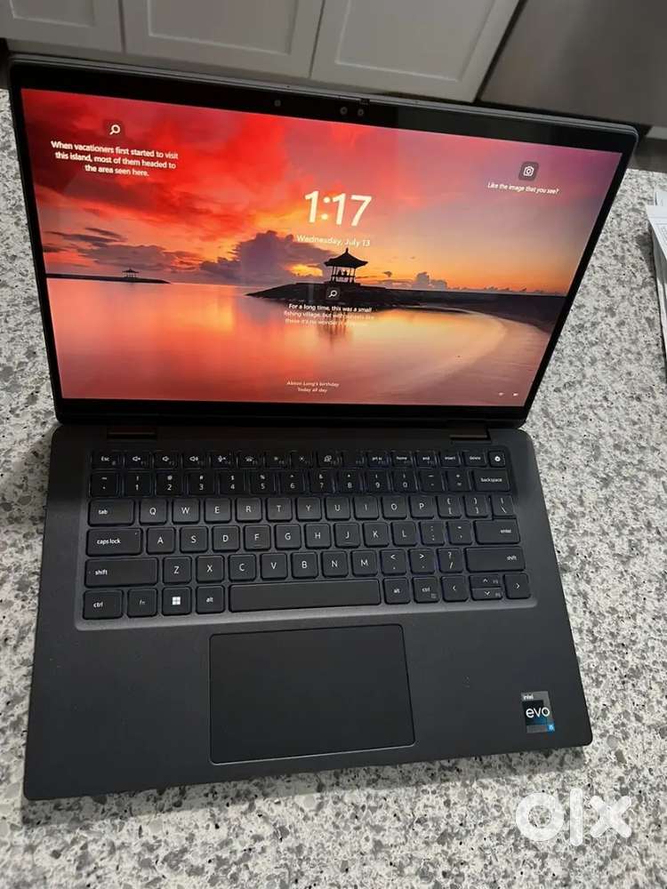 Dell Latitude E7430 laptop ultraslim model Core i5-12thGen/16GB/512SSD