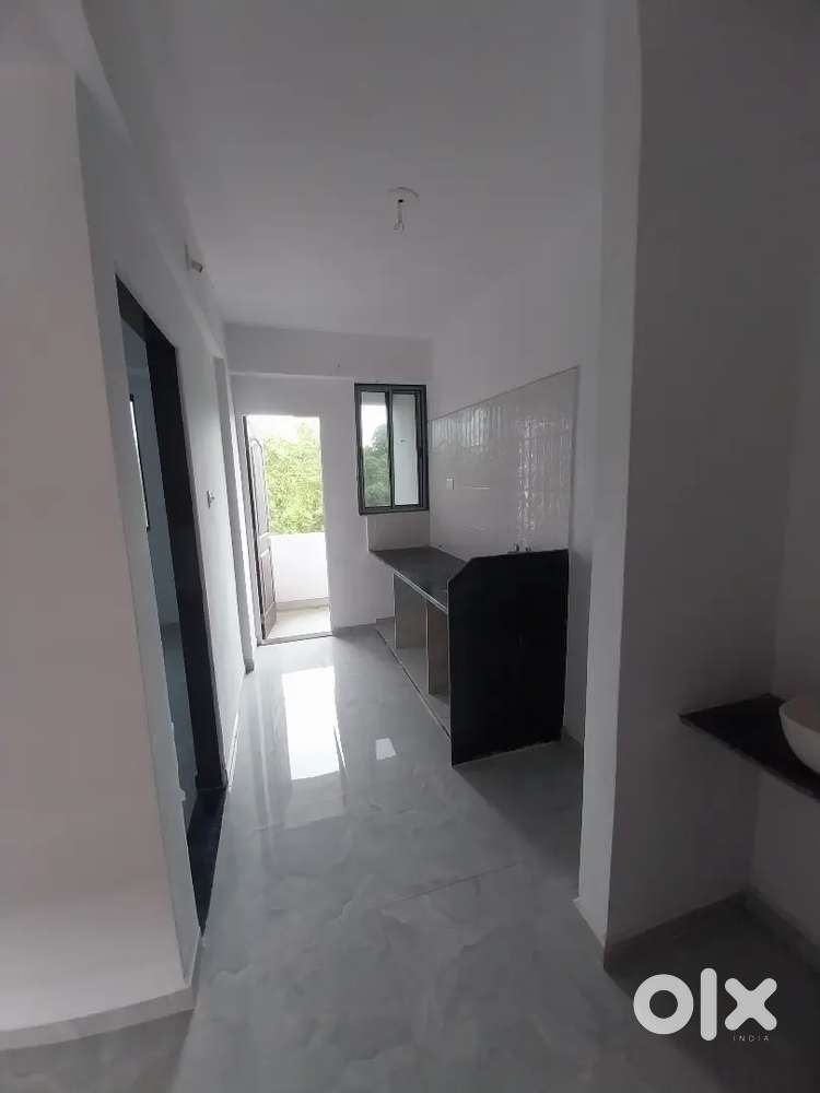 Unfurnished 1BHK flat available for rent