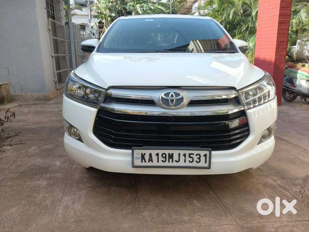 Toyota Innova Crysta 2.8 GX Automatic 8 STR, 2018, Diesel
