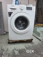 Samsung eco bubble 8kg fully automatic front load washing machine