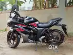 Gixxer SF bike excellent condition.