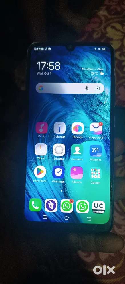 Vivo S1 4gb 128gb