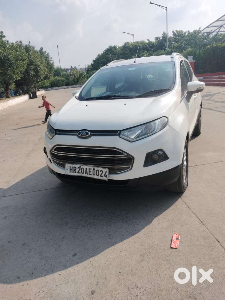 Ford Ecosport 1.5 Diesel Titanium, 2015, Diesel